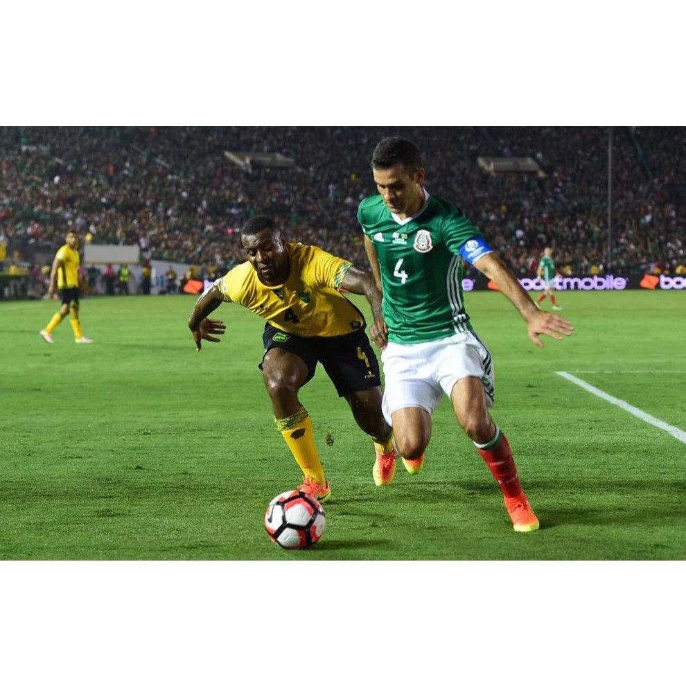 Adidas Marquez Mexico 2016 GOLD CUP Long Sleeve Soccer Jersey L Size US XL / EU 56 / 4 - 9 Thumbnail