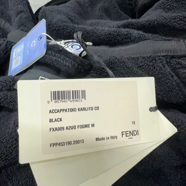Other Fendi Hooded Long Sleeve Bathrobe -2507 Size US M / EU 48-50 / 2 - 5 Thumbnail