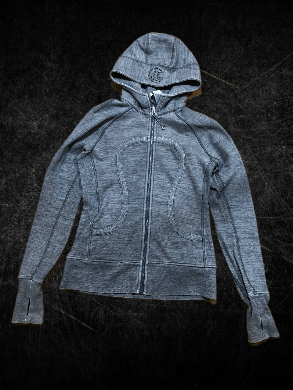 Lululemon Lululemon Dark Grey Scuba Hoodie STREETWEAR Size M / US 6-8 / IT 42-44 - 1 Thumbnail