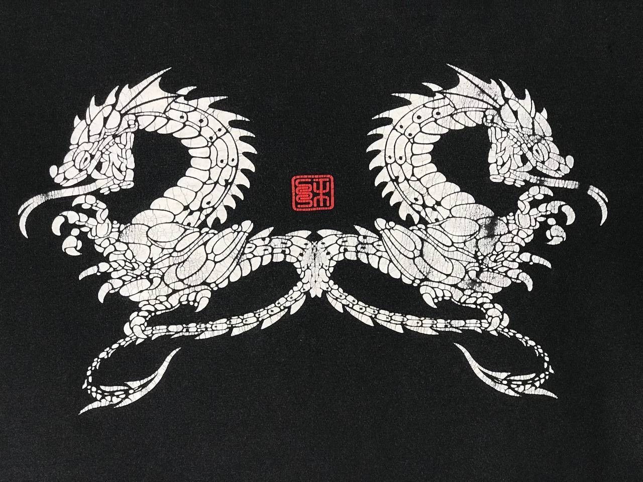 Stussy × Vintage vintage dragon design skaters Size US XL / EU 56 / 4 - 3 Thumbnail