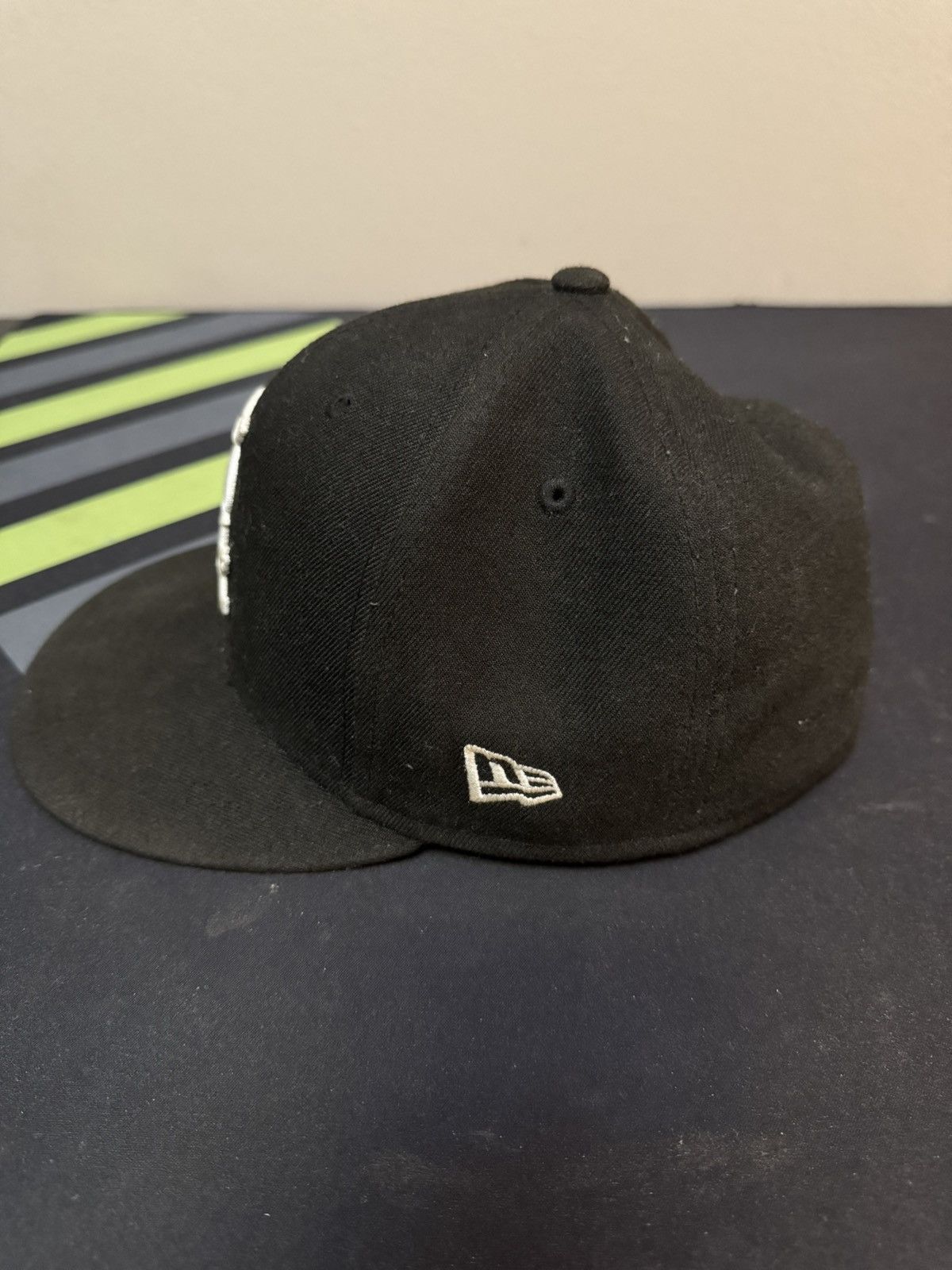 New Era New Era Chicago White Sox Fitted Cap Black Size 7-1/8 Size ONE SIZE - 2 Thumbnail
