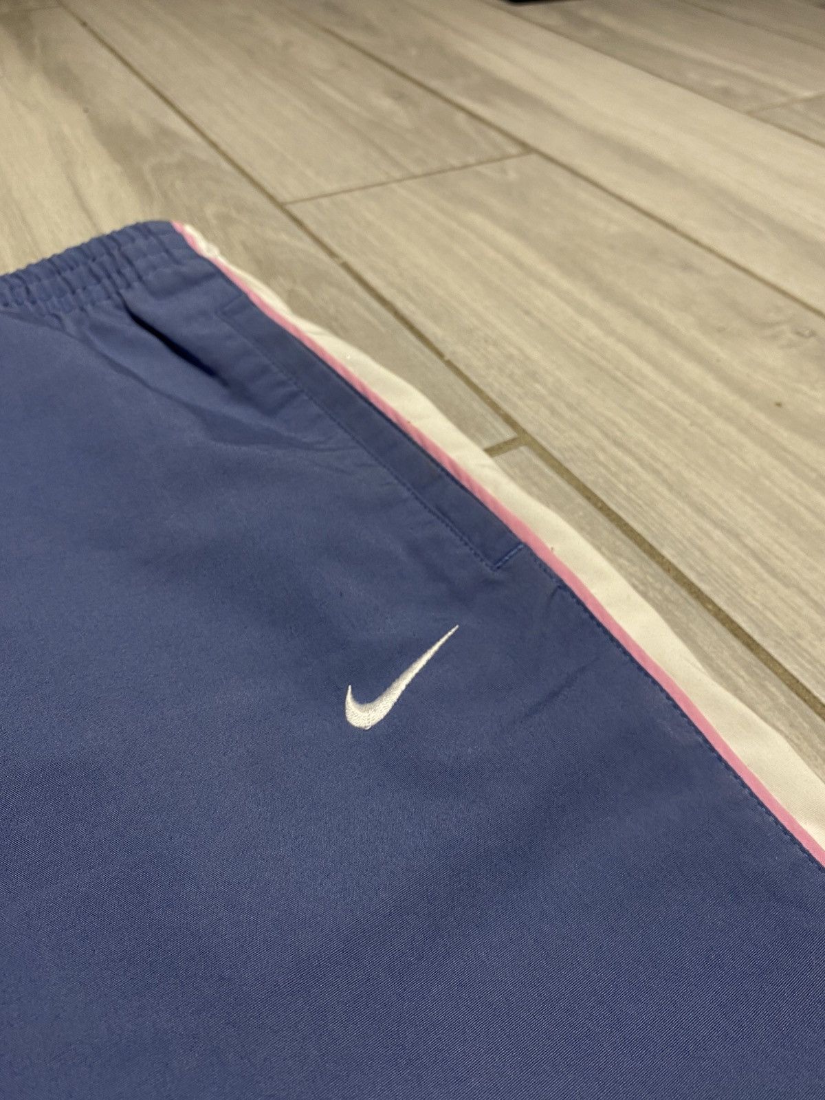 Nike crazy pants with pull-ups nike vintage Y2K drip Size 30" / US 8 / IT 44 - 3 Thumbnail