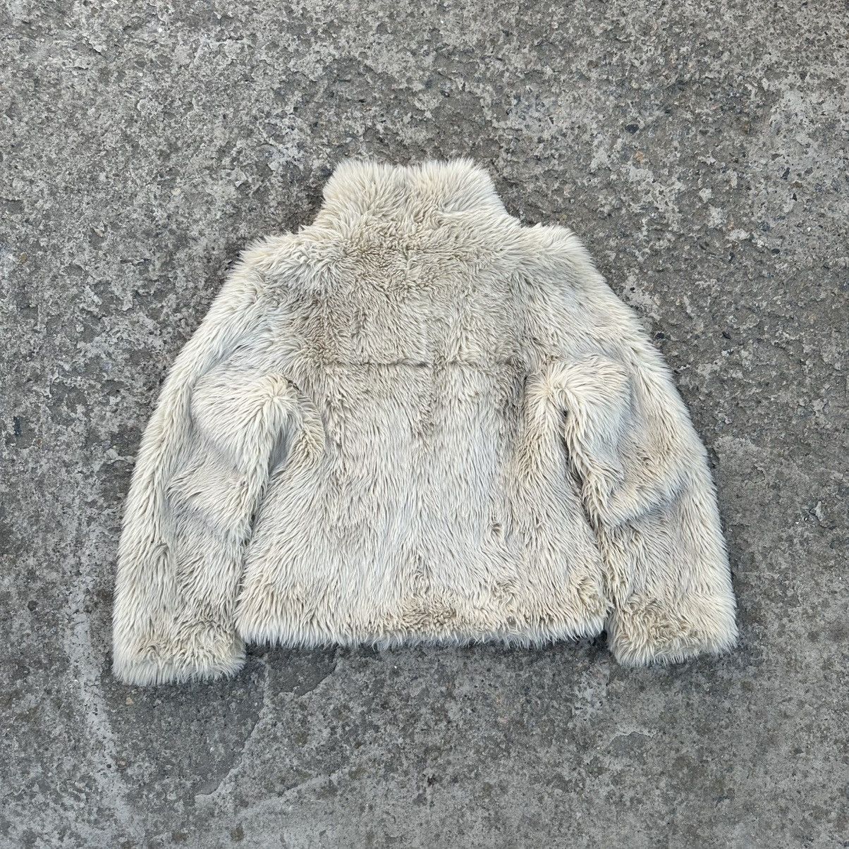 20471120 × Grunt Style × Y/Project Vintage Gharani Strok Fur Coat Jacket Y2K 00s USA Grunge Size L / US 10 / IT 46 - 3 Thumbnail
