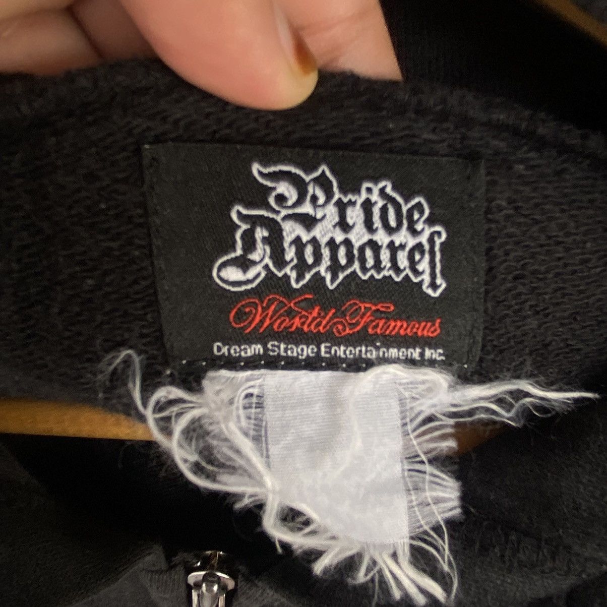 Other Vintage Converse Hoodie Full Zip Big Embroidered Black Size US L / EU 52-54 / 3 - 9 Thumbnail