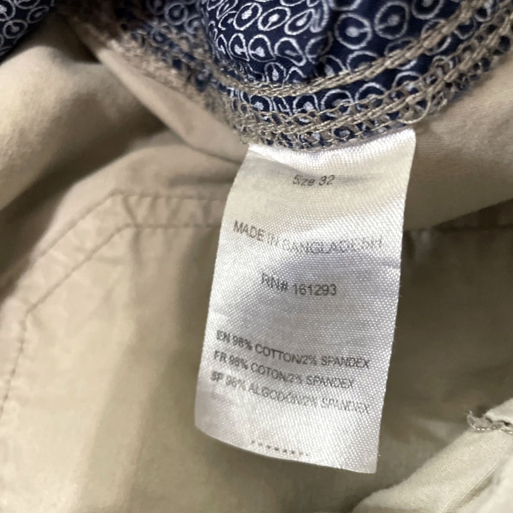 Vintage INDIGO BEAST Cargo Shorts Men 32 Khaki Y2k Streetwear Zip Pocket Bermuda Bermuda Cargo Shorts Mens 32 Khaki Zip Pocket Outdoor Casual Workwear Men Size US 32 / EU 48 - 6 Thumbnail