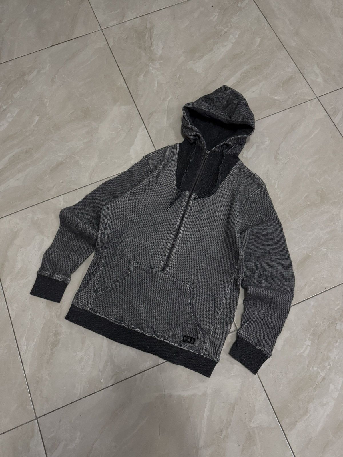 Diesel × Vintage 💥CRAZY AVANT-GARDE DIESELFADED ZIP HOODIE Size US M / EU 48-50 / 2 - 1 Thumbnail
