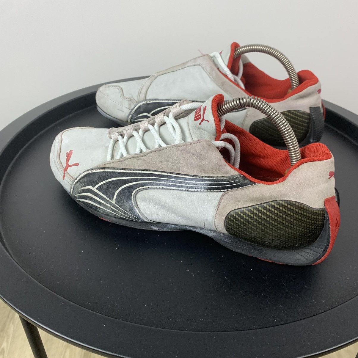 Puma Vintage Y2K Puma Racing Shoes UK 8 US 9 Rare Speed Cat Y2K Size US 8 / EU 41 - 4 Thumbnail