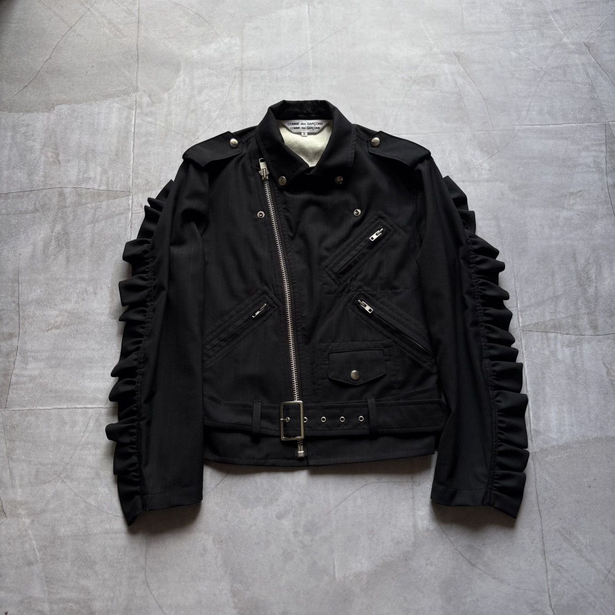 Comme des Garcons Archive Comme des Garcons CDG multipocket jacket zipper Y2K Size S / US 4 / IT 40 - 12 Thumbnail