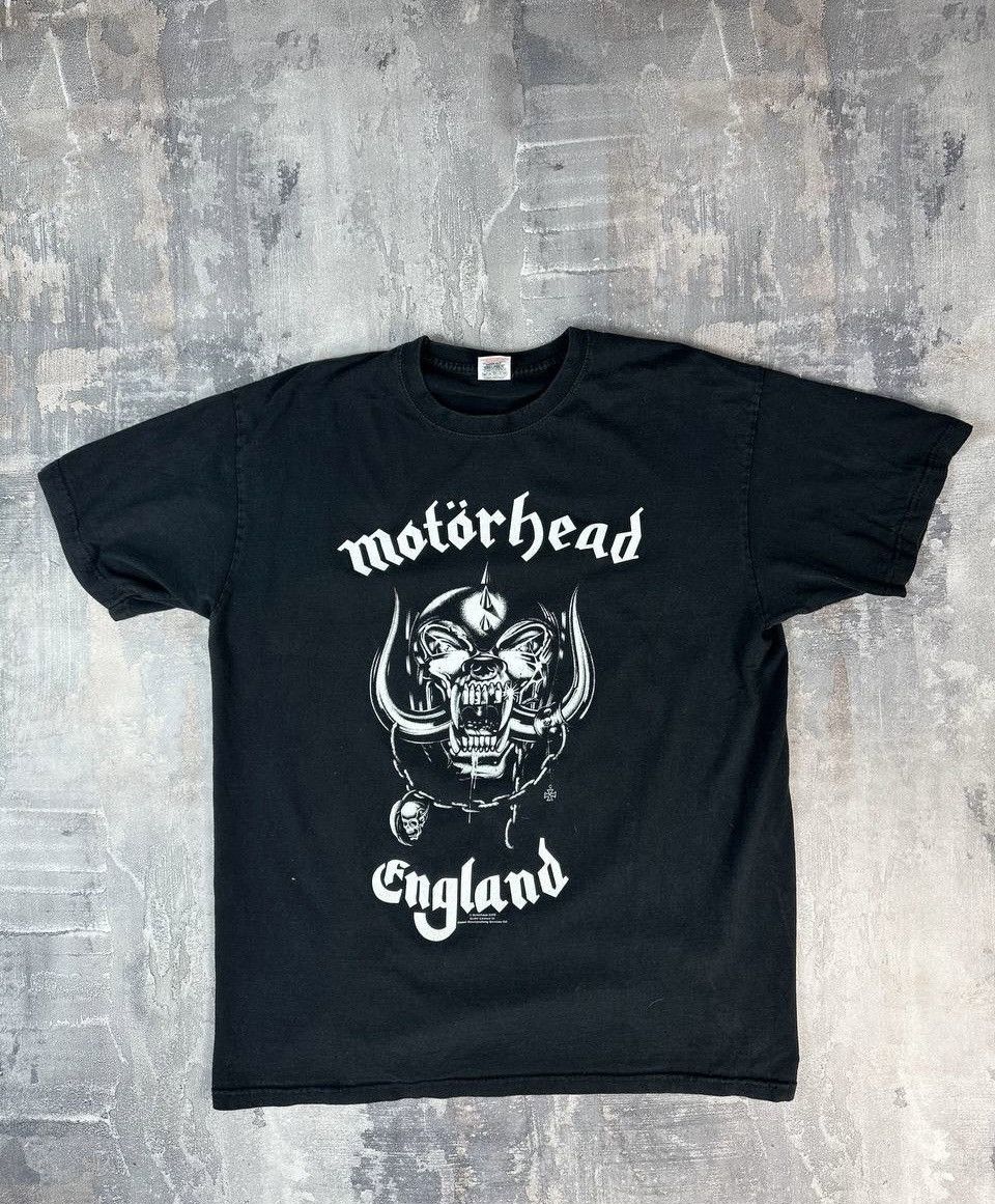 Band Tees × Vintage Vintage Motörhead 2010 t-shirt Size US L / EU 52-54 / 3 - 1 Thumbnail
