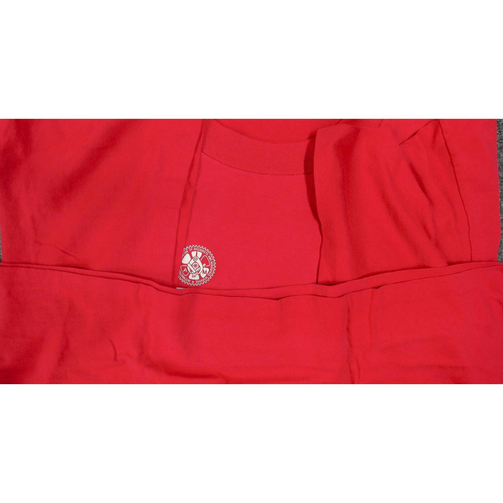 Vintage VTG Streetwear 90s Machinists Union Rattlesnake Pocket Tee Size US XXL / EU 58 / 5 - 10 Thumbnail