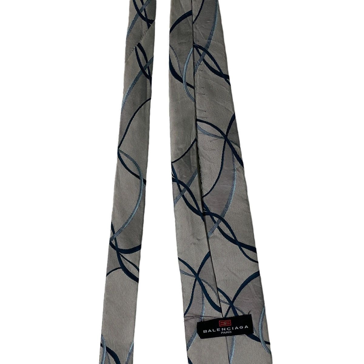 Balenciaga Vintage Balenciaga Paris Silk Ties Size ONE SIZE - 9 Thumbnail