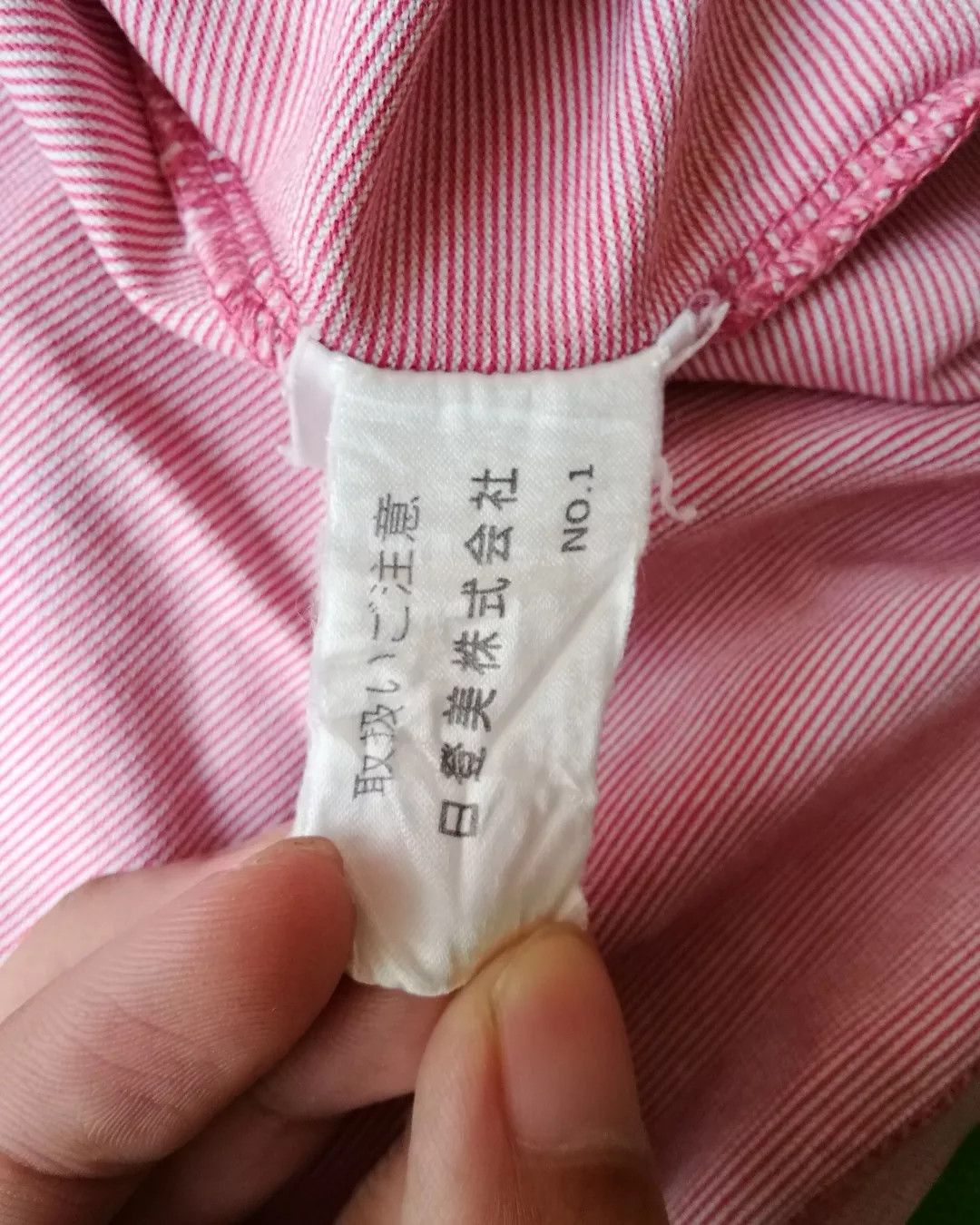 Chaps Ralph Lauren × Polo Ralph Lauren × Ralph Lauren Vintage Chaps Ralph Lauren Striped Pink Tees Size L / US 10 / IT 46 - 7 Thumbnail