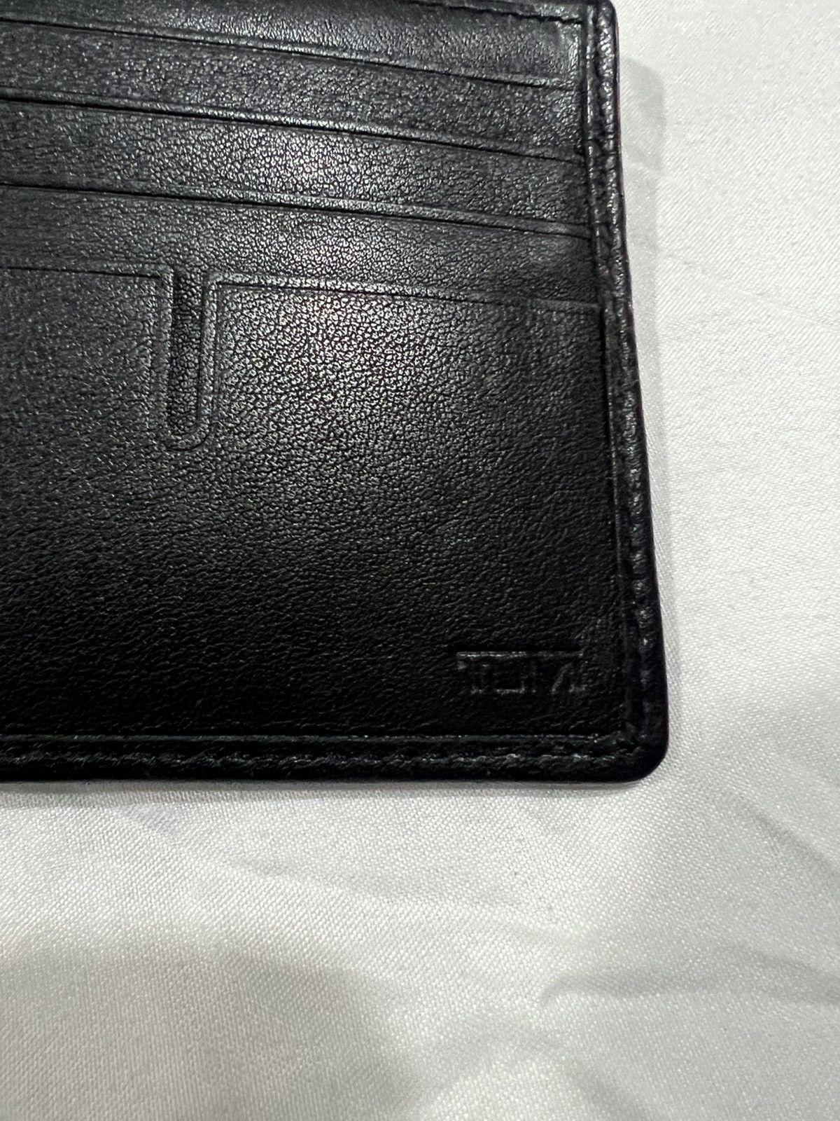 Tumi TUMI Alpha Global Ballistic Hybrid Leather Bi Fold Wallets Size ONE SIZE - 9 Thumbnail