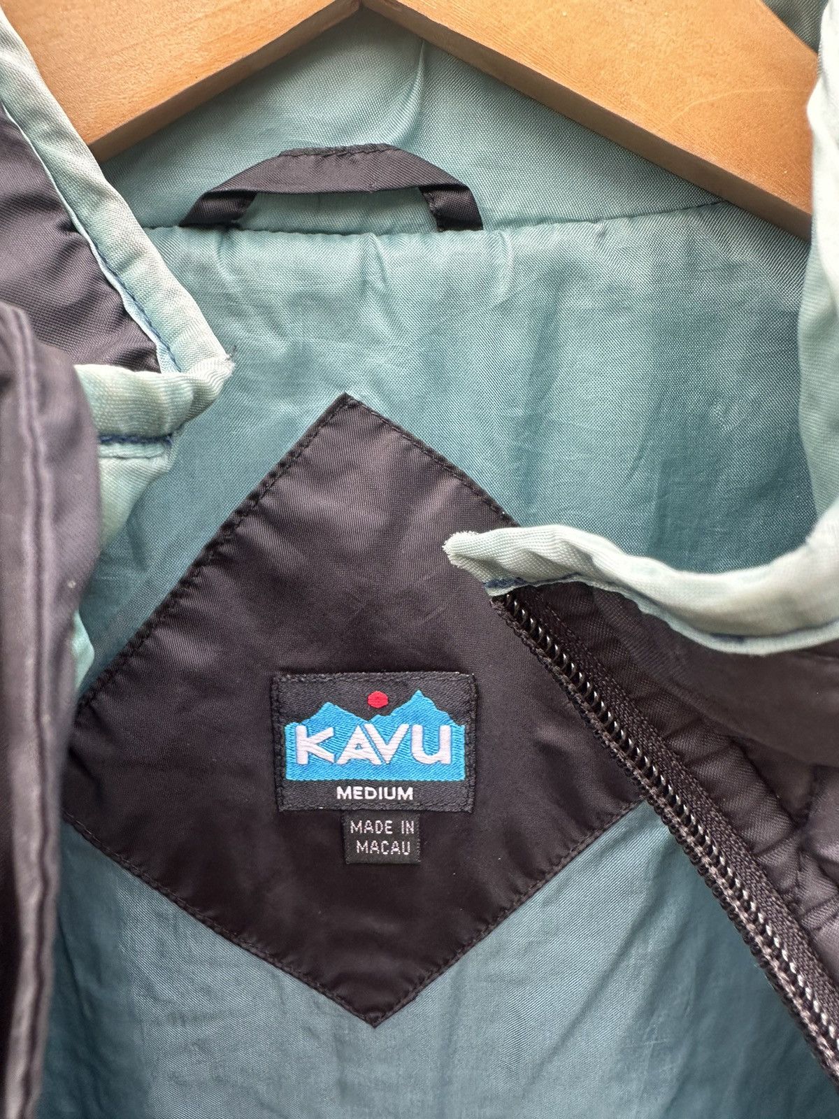 KAVU Kavu quilted outdoor down jacket Size US M / EU 48-50 / 2 - 4 Thumbnail