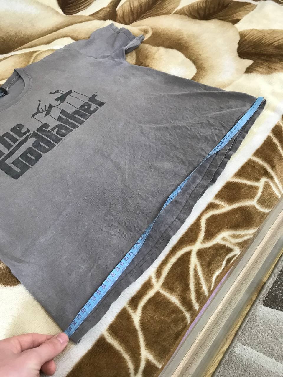 Vintage 🔥 The Godfather Movie Promo Faded Y2K T Shirt Paramount Size US L / EU 52-54 / 3 - 10 Thumbnail