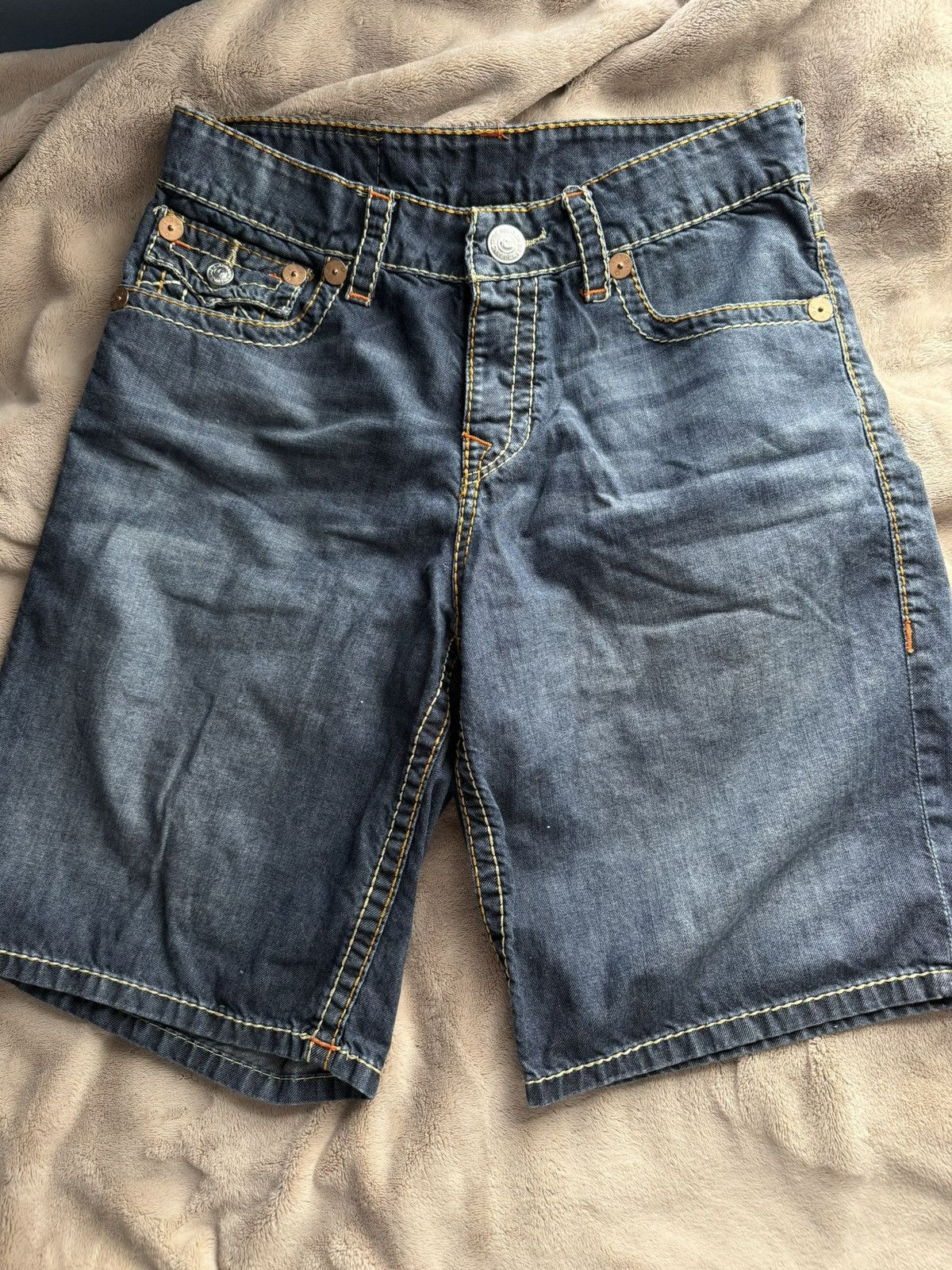 True Religion True religion jean shorts Size US 32 / EU 48 - 1 Thumbnail