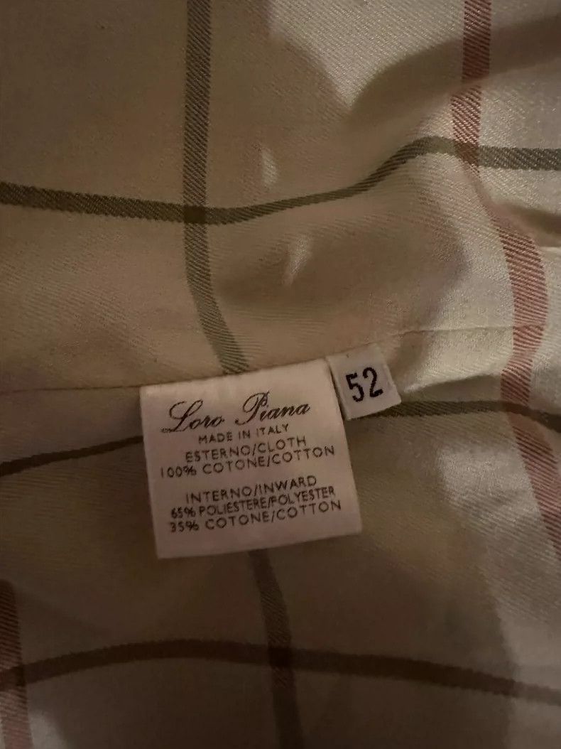 Loro Piana LORO PIANA overcoat Size US L / EU 52-54 / 3 - 7 Thumbnail