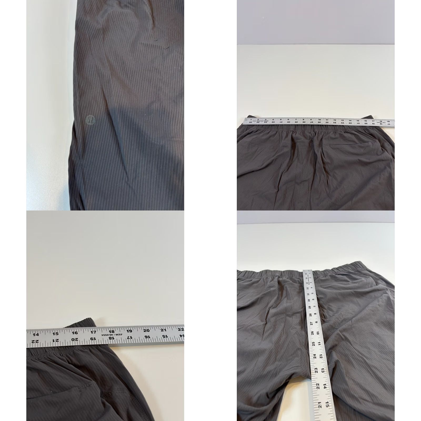 Lululemon Lululemon Joggers Men's XL Gray Sweatpant Casual Gym Training Stretch Workout Size US 36 / EU 52 - 8 Thumbnail