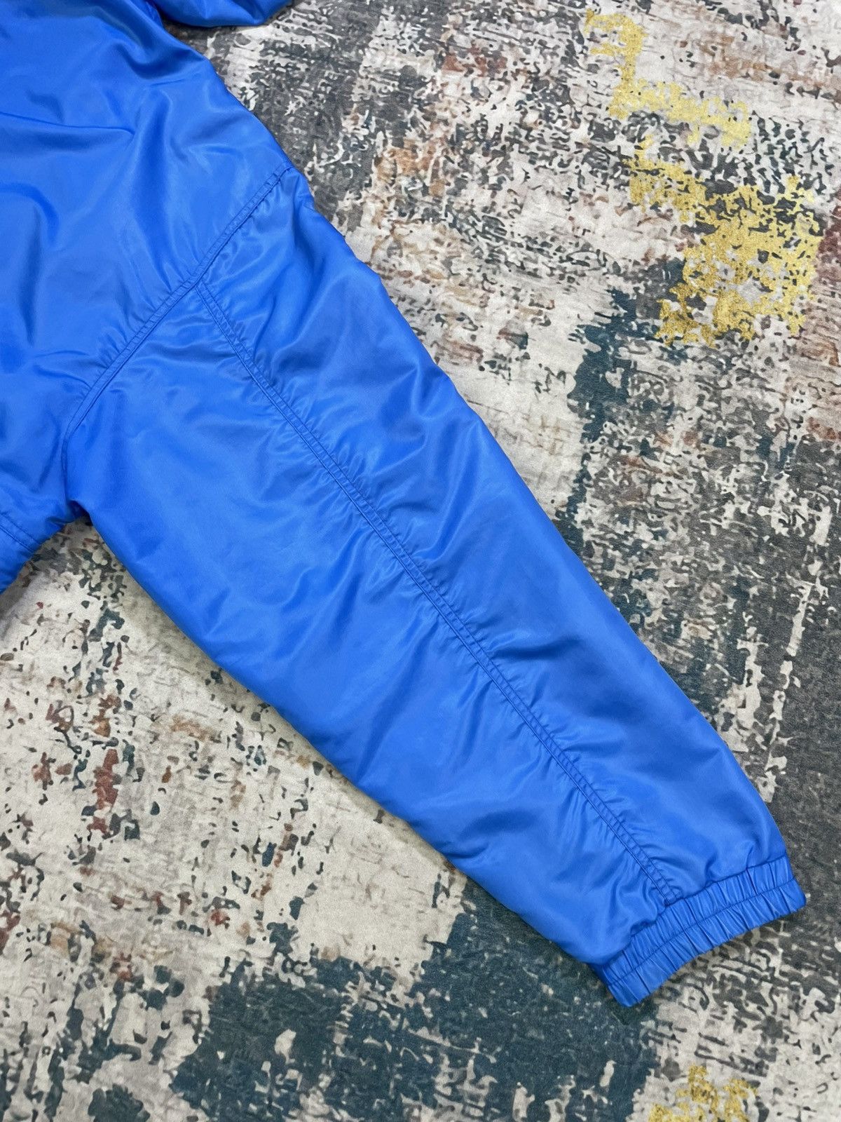 New Balance Vtg New Balance Anorak Kangaroo Pocket Hooded Jacket Size US M / EU 48-50 / 2 - 5 Thumbnail