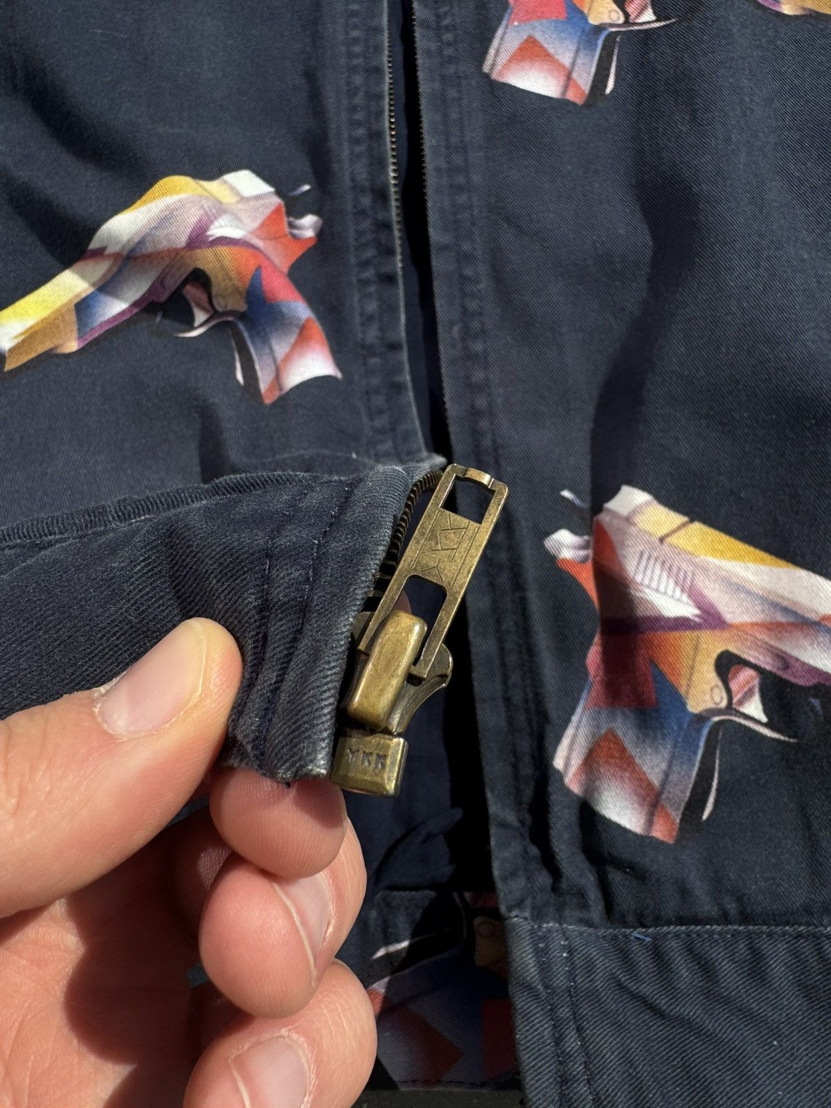 Japanese Brand × Supreme Supreme Mendini Light Jacket hyped rare piece Size US M / EU 48-50 / 2 - 7 Thumbnail