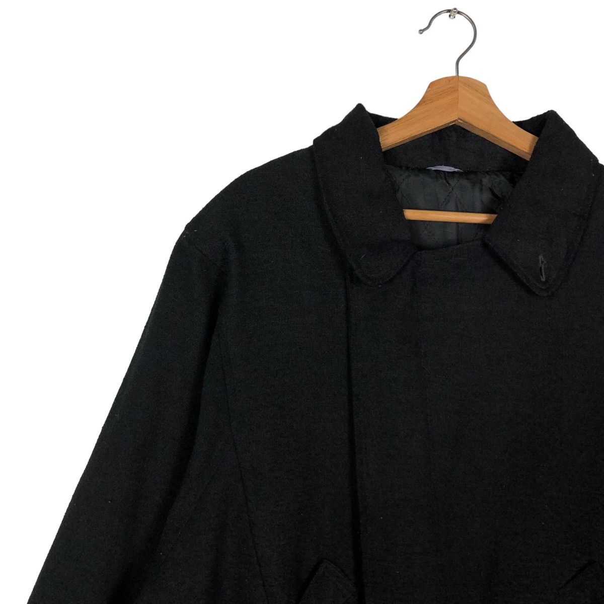 Japanese Brand 🔥90’s Vintage Wool Bomber Jacket Inspire Issey Miyake Size US M / EU 48-50 / 2 - 6 Thumbnail