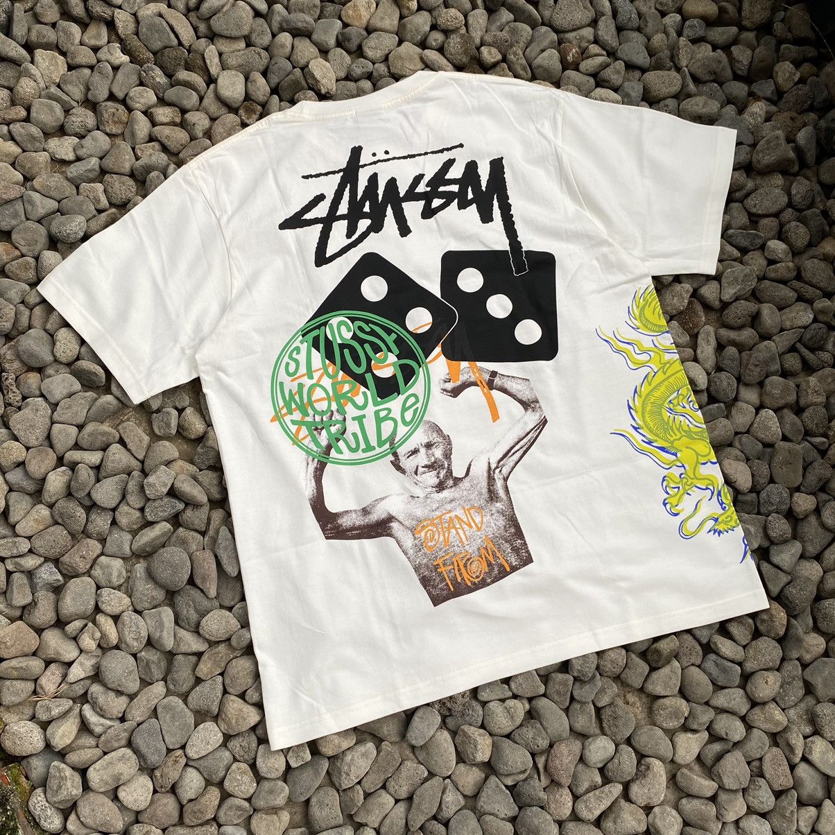 Stussy Stussy Tshirt Size US L / EU 52-54 / 3 - 1 Thumbnail