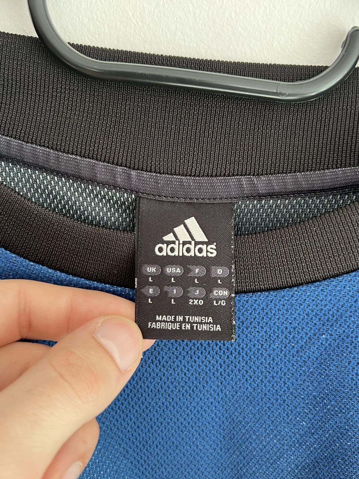 Oliver Kahn 1990's Adidas Goalkeeper Shirt
