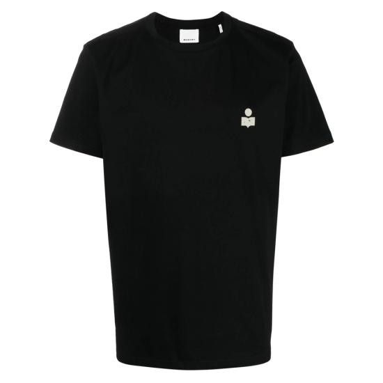 Isabel Marant ISABEL MARANT Men T-Shirts B1N19H TS0047HA BKEC BLACK Size US L / EU 52-54 / 3 - 1 Thumbnail