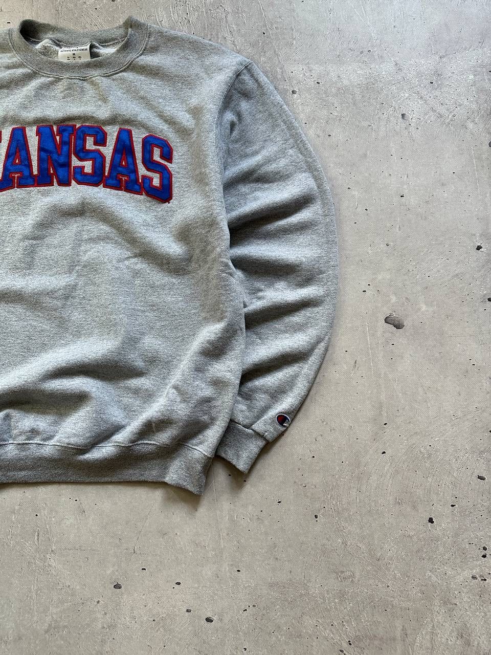 Champion University of Kansas Sweatshirt Size US M / EU 48-50 / 2 - 2 Thumbnail