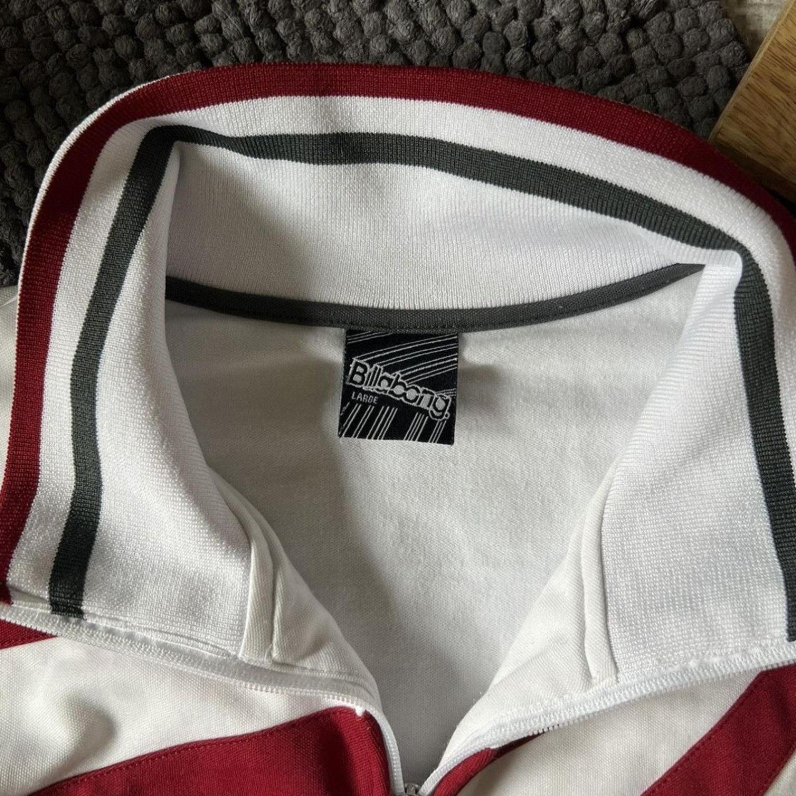 Billabong VINTAGE OO'S BILLABONG Y2K TRACK JACKET Size US L / EU 52-54 / 3 - 4 Thumbnail