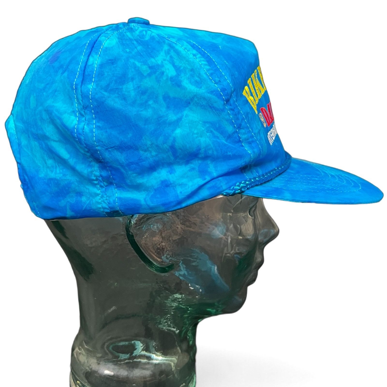 Daytona Vintage 90s Daytona Bike Week 1993 Motorcycle Snapback 1993 Size ONE SIZE - 5 Thumbnail