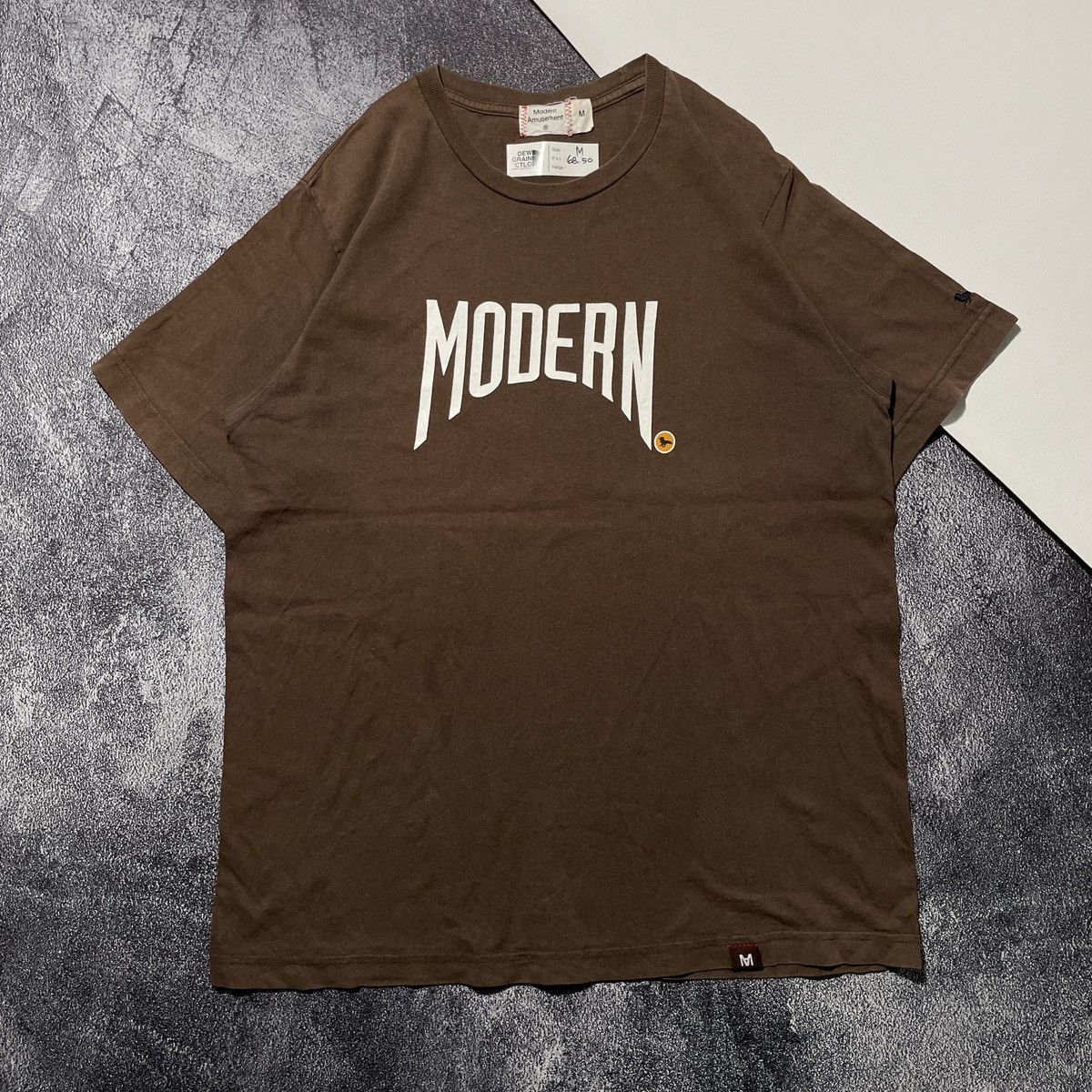 Modern Amusement × Vintage MODERN AMUSEMENT TEE Size US M / EU 48-50 / 2 - 1 Thumbnail
