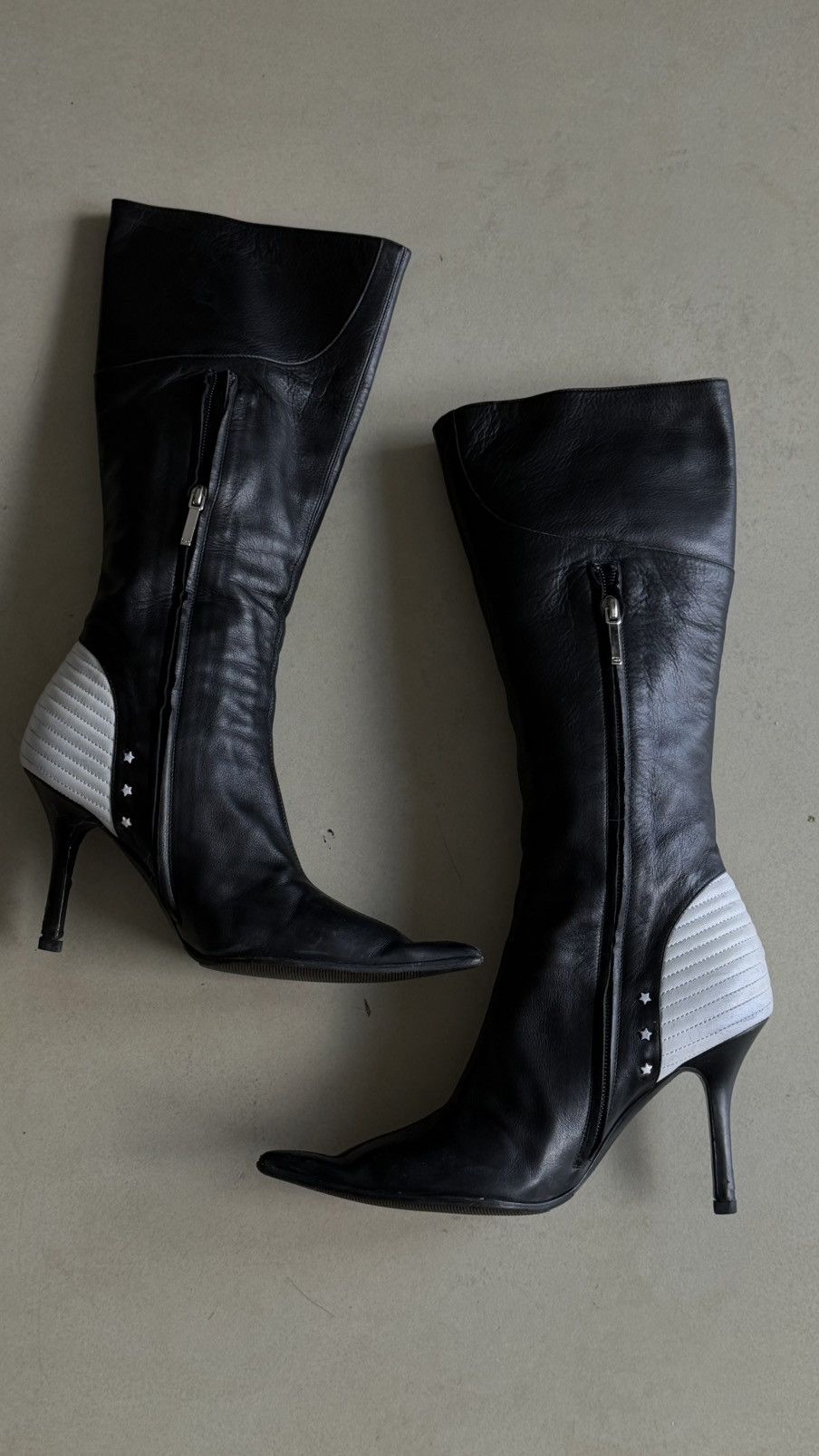 Dior Dior Moto Boots Vintage Size US 6 / IT 36 - 2 Thumbnail