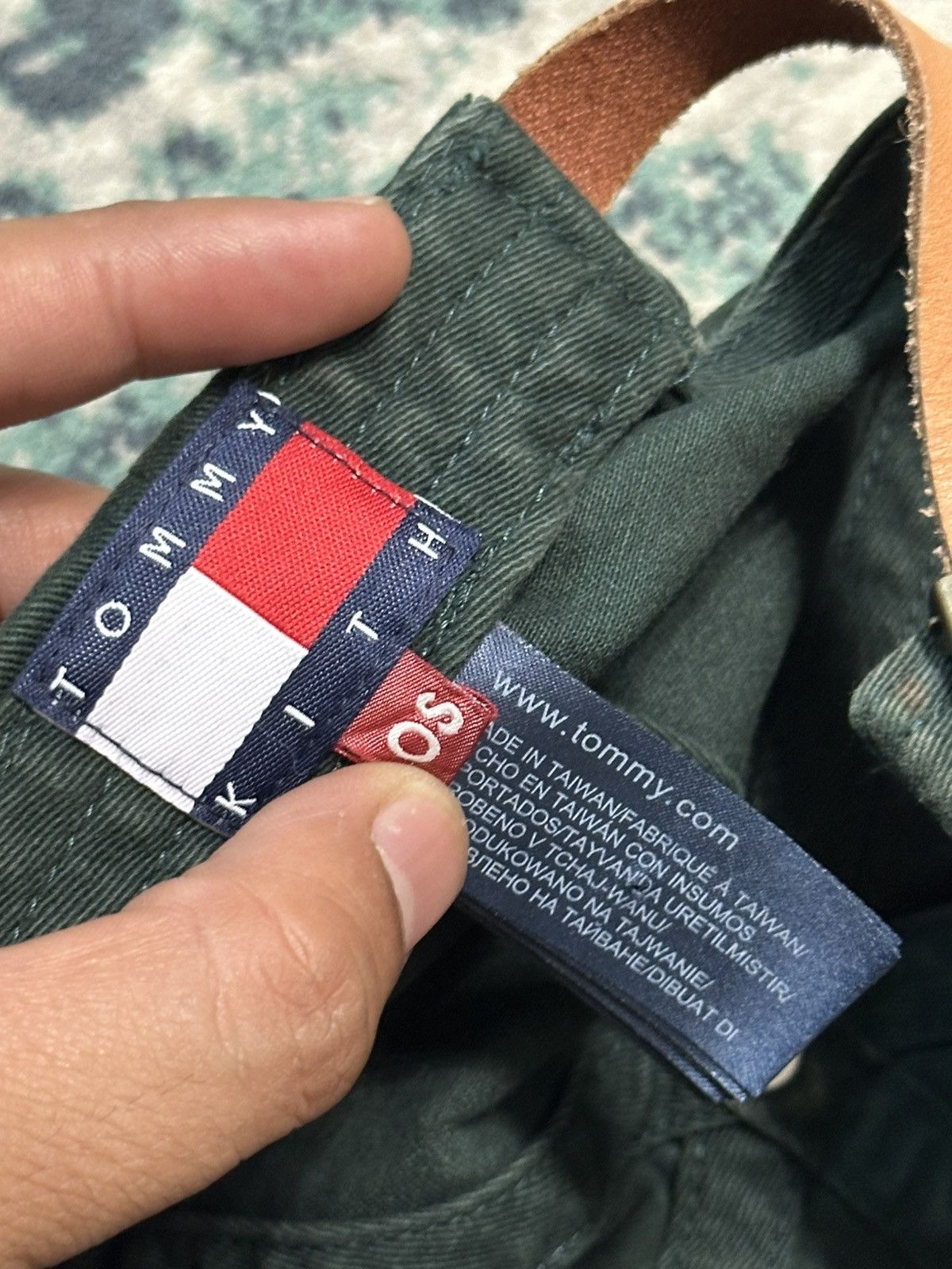 Kith × Tommy Hilfiger Kith X Tommy Hilfiger FW18 Lookbook Green Hat Size ONE SIZE - 11 Thumbnail
