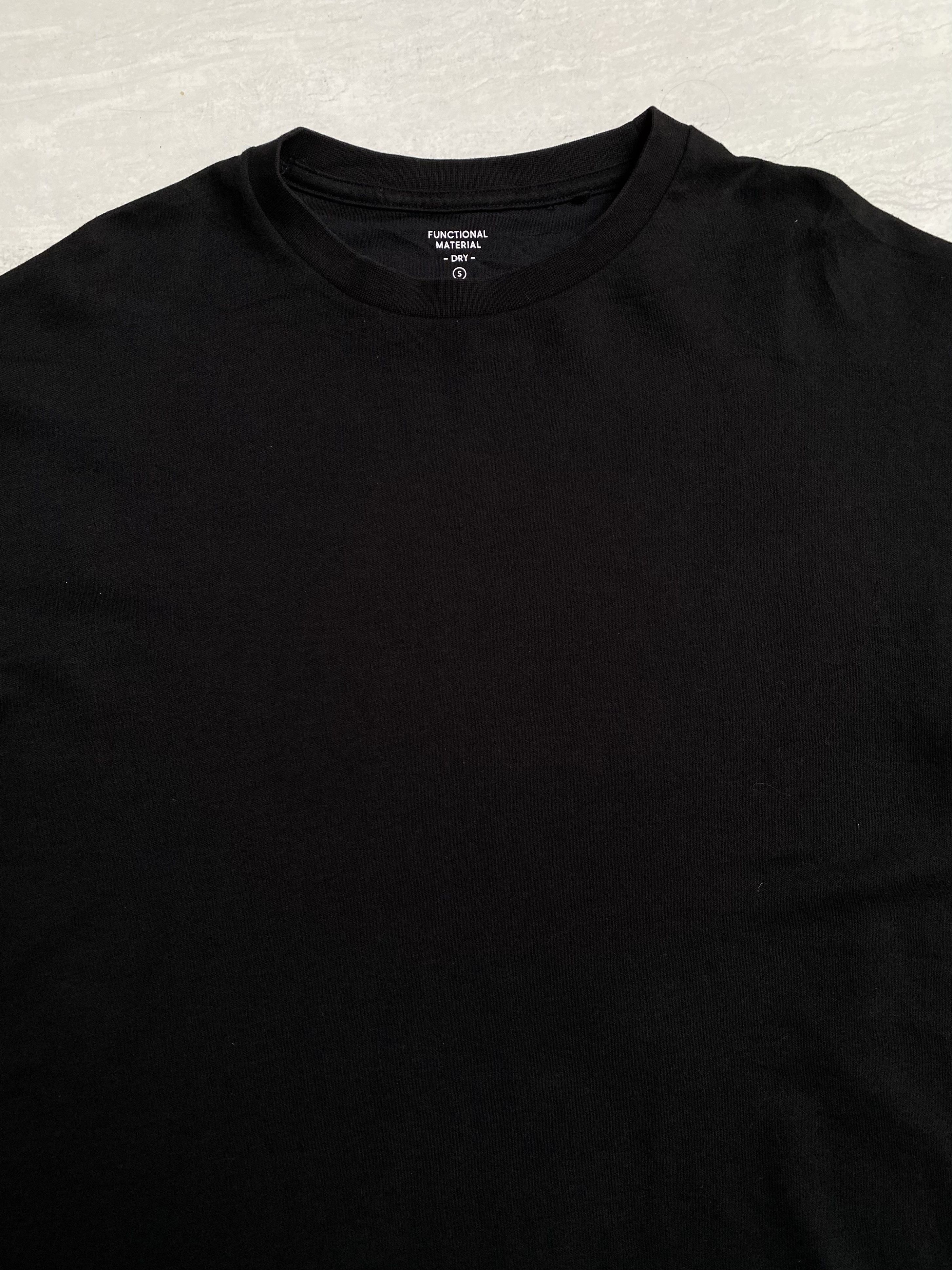 GU GU Functional Material Dry Long Black T-shirt Size US M / EU 48-50 / 2 - 3 Thumbnail