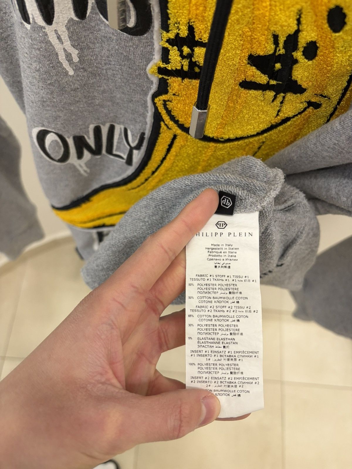 Philipp Plein Philipp Plein Men’s Hoodie Size US S / EU 44-46 / 1 - 15 Thumbnail