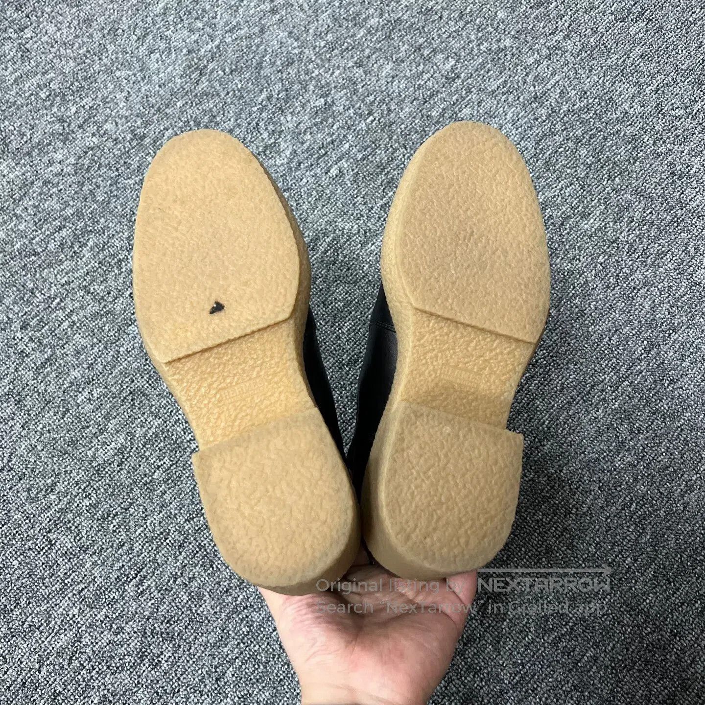 Hermes Hermes Raw rubber sole Chelsea boots| Size US 6.5 / IT 36.5 - 6 Thumbnail