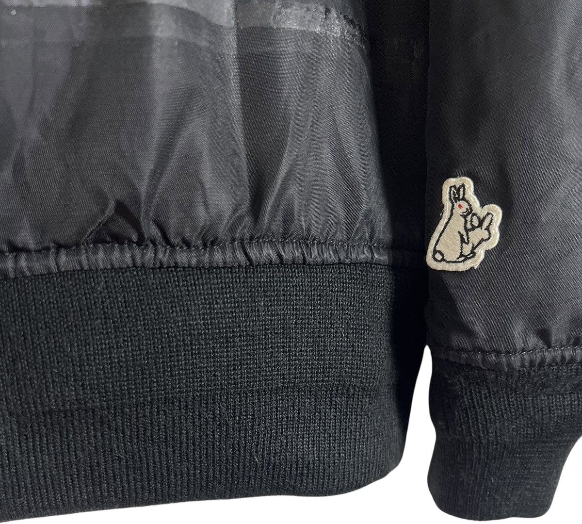 FR2 I JUST WANNA FUCK WITH YOU Distressed Bomber Jacket Size US L / EU 52-54 / 3 - 8 Thumbnail
