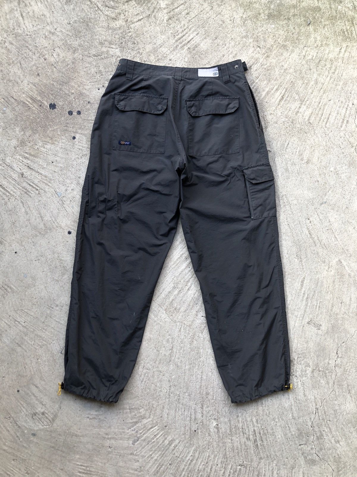 Split VTG 90s SPLIT Skateboards Techwear Pants Size US 34 / EU 50 - 3 Thumbnail