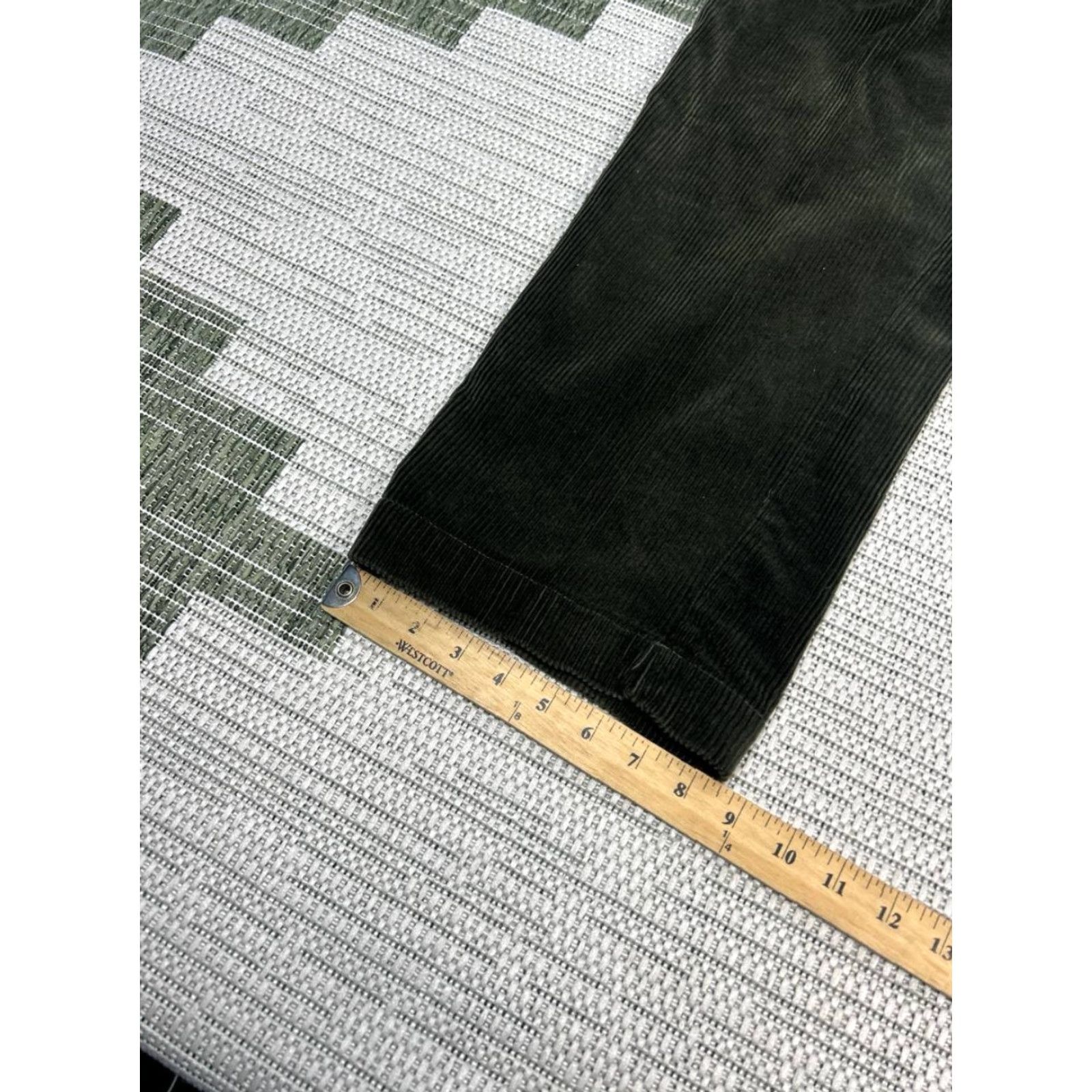 Polo Ralph Lauren VINTAGE Polo Ralph Lauren Chino Pants Mens 38x30 Green Corduroy Cotton Casual Size US M / EU 48-50 / 2 - 4 Thumbnail