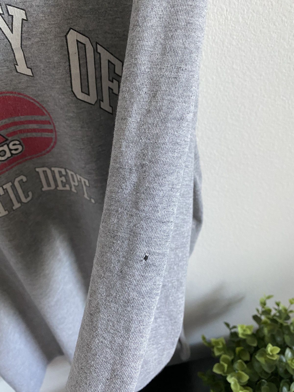Adidas VINTAGE Y2K ADIDAS LONG SLEEVE TEE Size US L / EU 52-54 / 3 - 5 Thumbnail