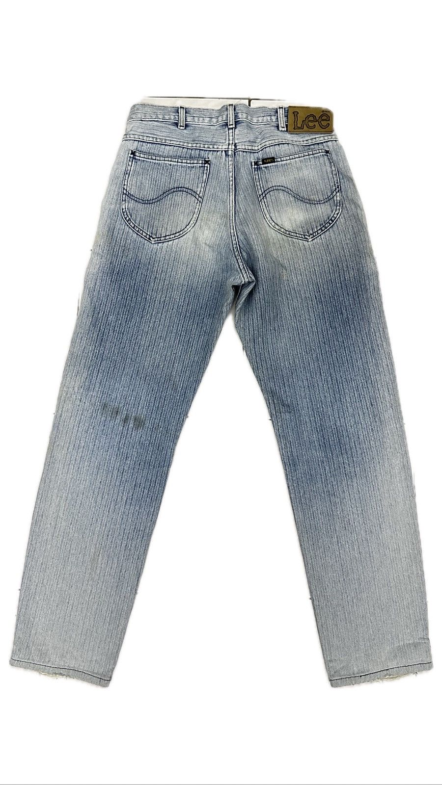 Lee Vintage American Denim Lee Jeans ‘Lazy S Stitching’ Size US 31 - 2 Thumbnail