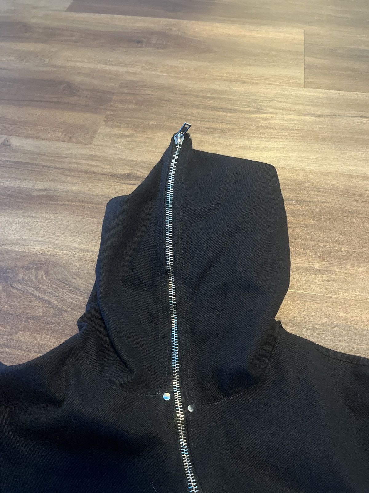 Other Asymetrical denim full zip Size US M / EU 48-50 / 2 - 3 Thumbnail