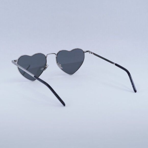 Saint Laurent Paris 🕶️ New Saint Laurent SL301 Lou Lou 003 Sunglasses - Silver Size ONE SIZE - 11 Thumbnail