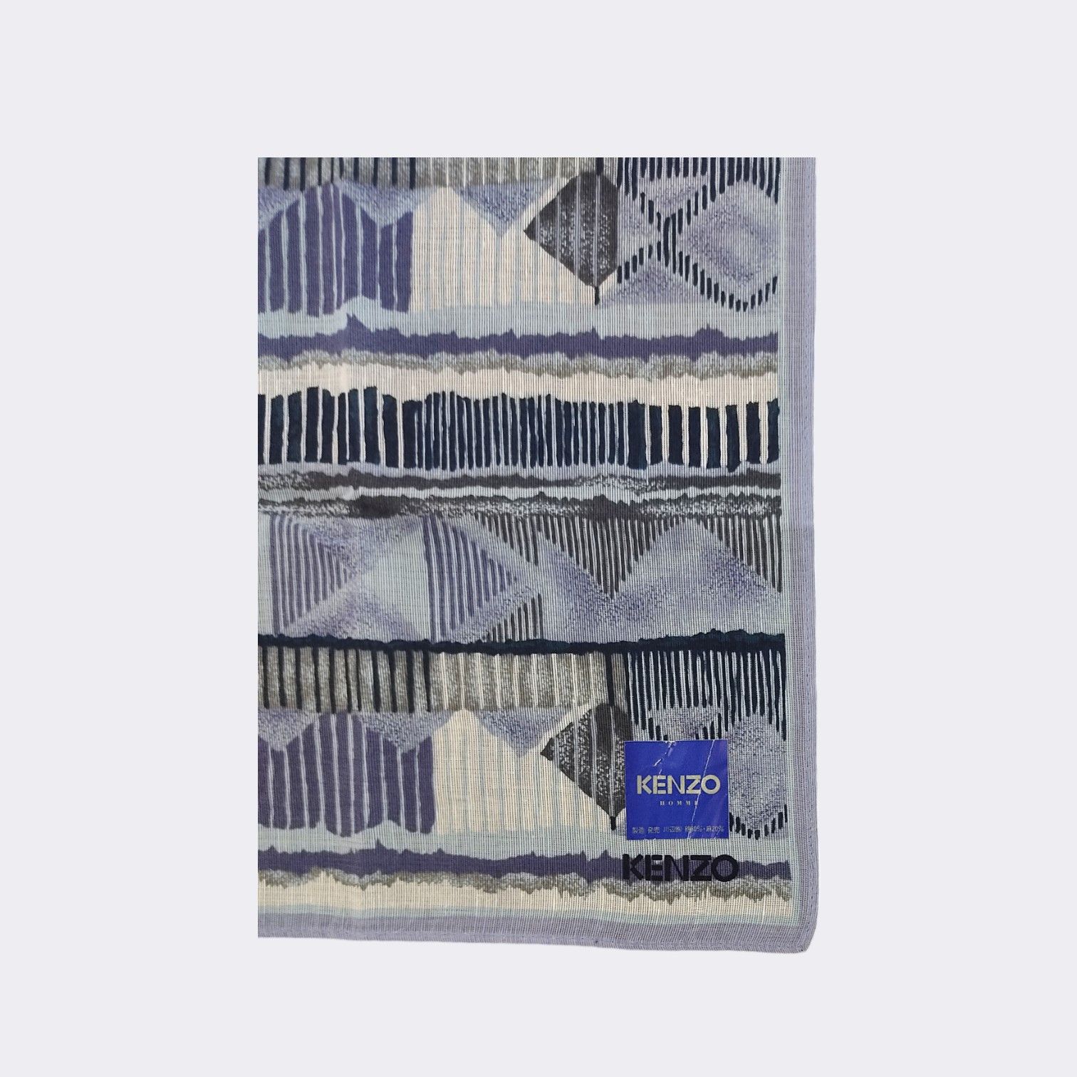 Kenzo Vintage Kenzo Handkerchief Neckerchief Bandana H319E Size ONE SIZE - 3 Thumbnail