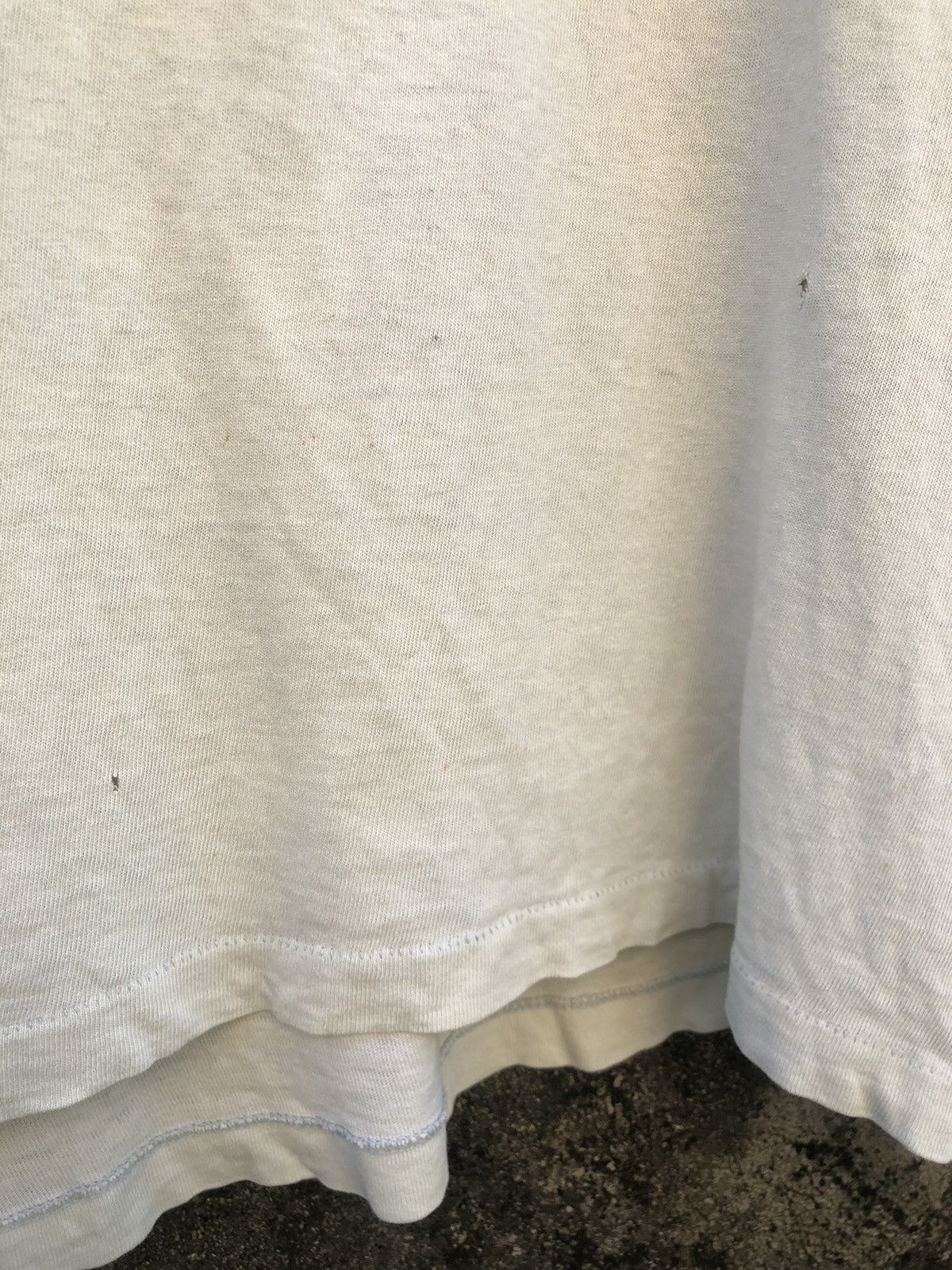 Stussy × Vintage Rare🔥 Vintage 80s Stussy LongSleeve Tshirt Distressed Size US L / EU 52-54 / 3 - 9 Thumbnail