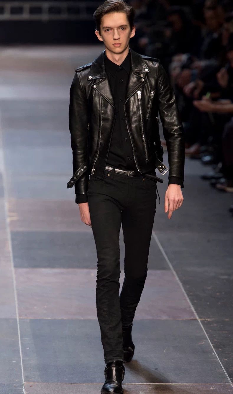 Saint Laurent Paris Saint Laurent Paris 18ss Genuine Darth Vader Wax Base jack Size US 30 / EU 46 - 5 Thumbnail