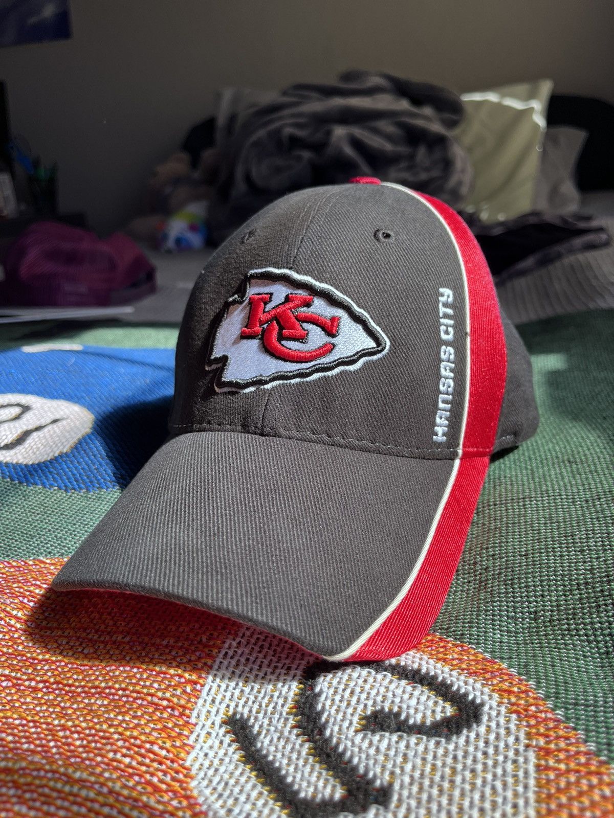 Reebok Kansas City Chiefs Reebok NFL hat adjustable Size ONE SIZE - 1 Thumbnail