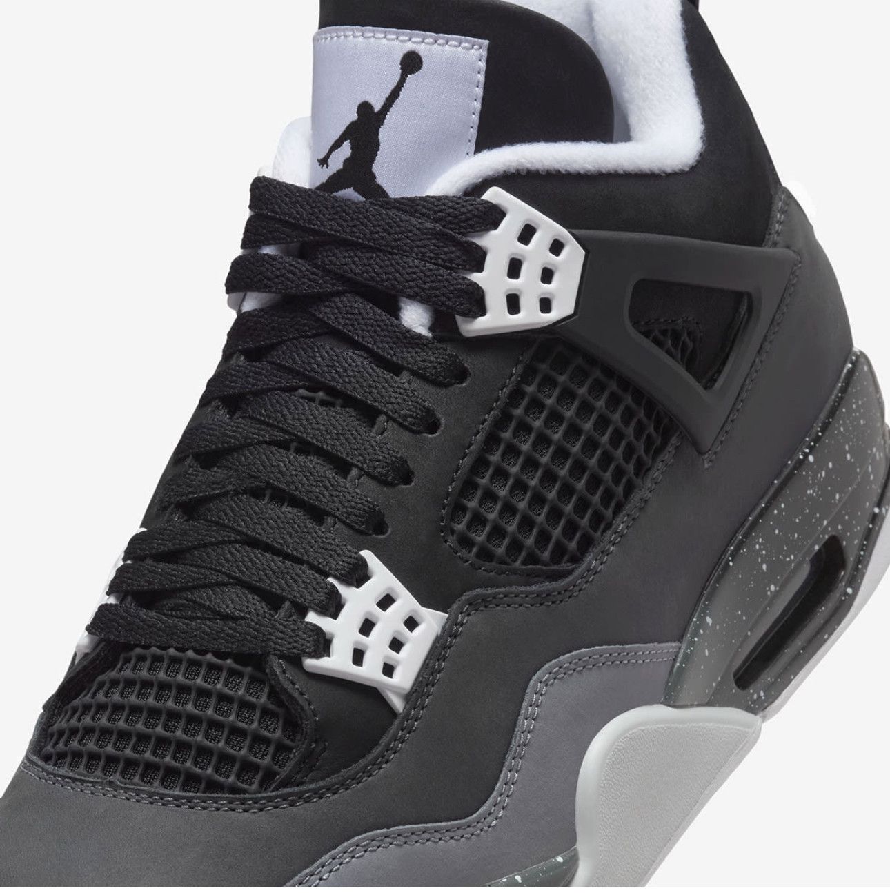 Jordan Brand Air Jordan 4 Retro 'Fear' 2024 Size US 9 / EU 42 - 2 Thumbnail