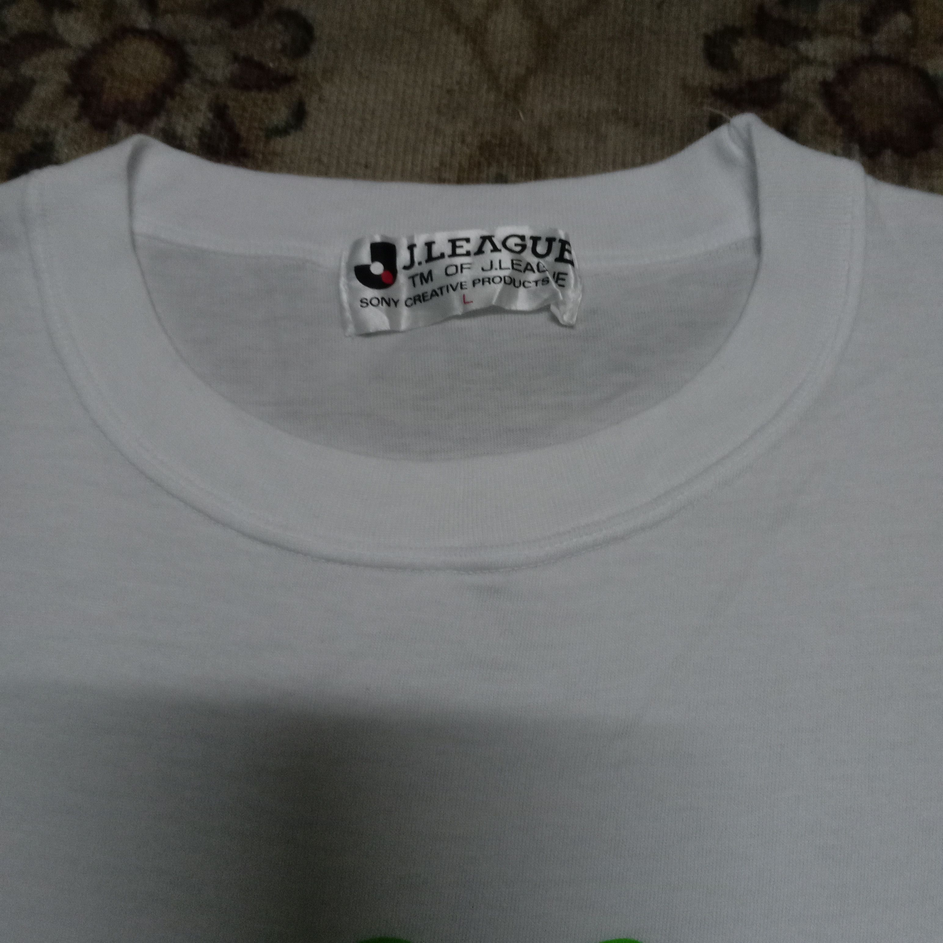 Japanese Brand Rare vintage 90s (Shonan) Bellmare Hiratsuka J1 league Tee Size US M / EU 48-50 / 2 - 4 Thumbnail